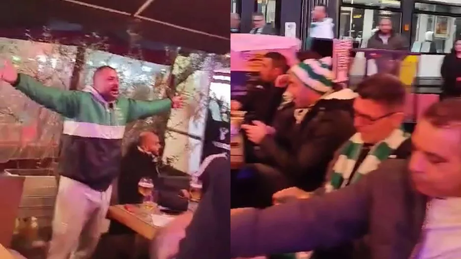 (Βίντεο) Ξεκίνησαν... πάρτι στη Γάνδη οι Ομονοιάτες!
