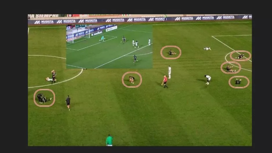 Ομόνοια 29Μ/ Το "άχαστο" στο 100' που τους... ξάπλωσε όλους! (Βίντεο)