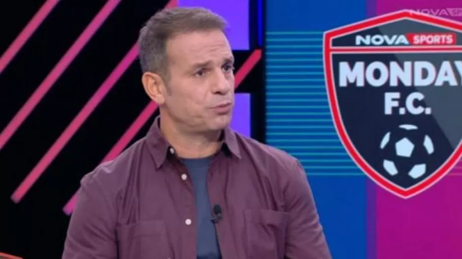 Ντέμης: "Πρώτη φορά είδα κάτι θετικό από τον Παναθηναϊκό"