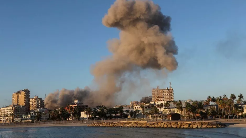 Μπάιντεν και Μακρόν σχεδιάζουν να ανακοινώσουν τη συμφωνία κατάπαυσης πυρός στον Λίβανο