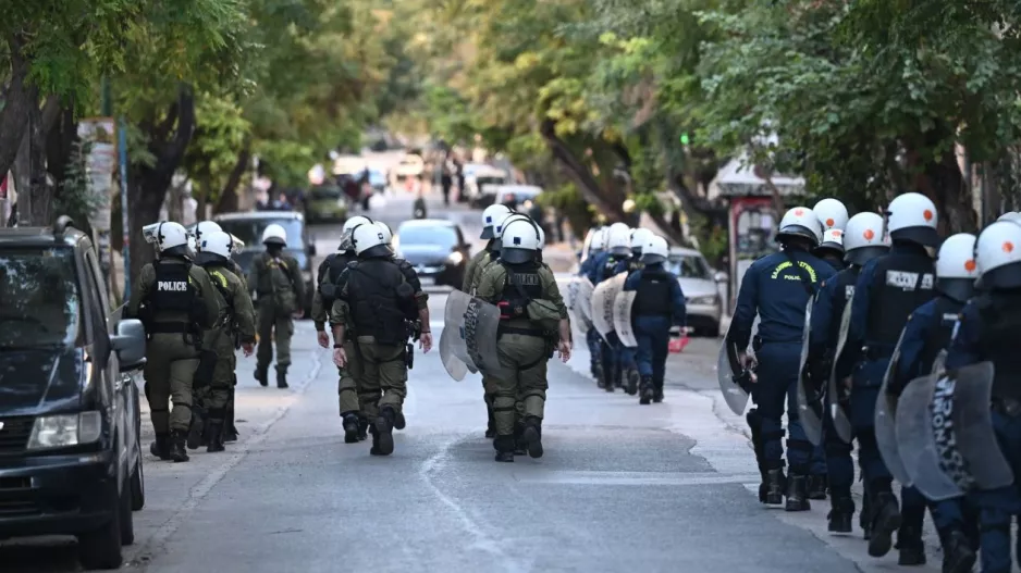 Πολυτεχνείο: «Φρούριο» η Αθήνα για την επέτειο της 17ης Νοεμβρίου