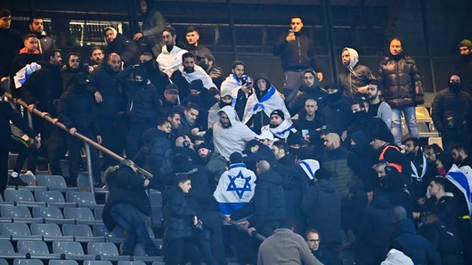 Ξύλο μεταξύ Γάλλων και Ισραηλινών στο Stade de France! (βίντεο)
