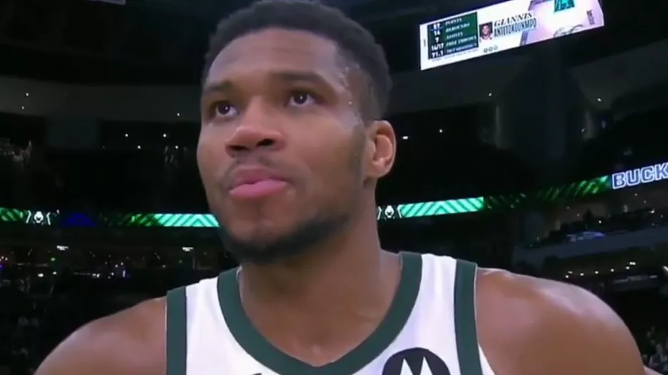 Ο Greek Freak βούρκωσε στις δηλώσεις του, ακούγοντας τον κόσμο να φωνάζει "MVP"