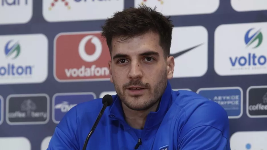 Ιωαννίδης: "Είμαστε γεννημένοι για να παίζουμε ματς όπως αυτό με την Αγγλία
