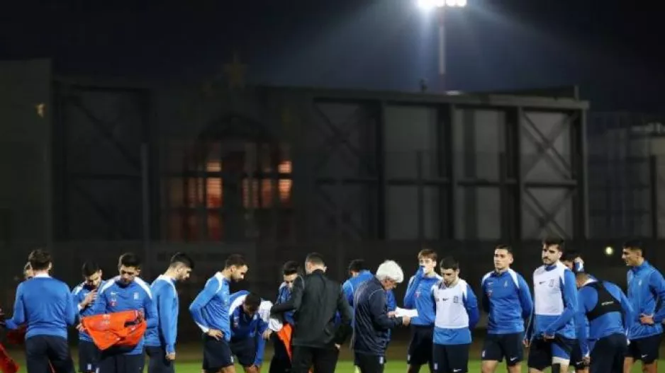 Χωρίς προβλήματα και παρουσία Γκαγκάτση η προπόνηση της Εθνικής πριν την Αγγλία