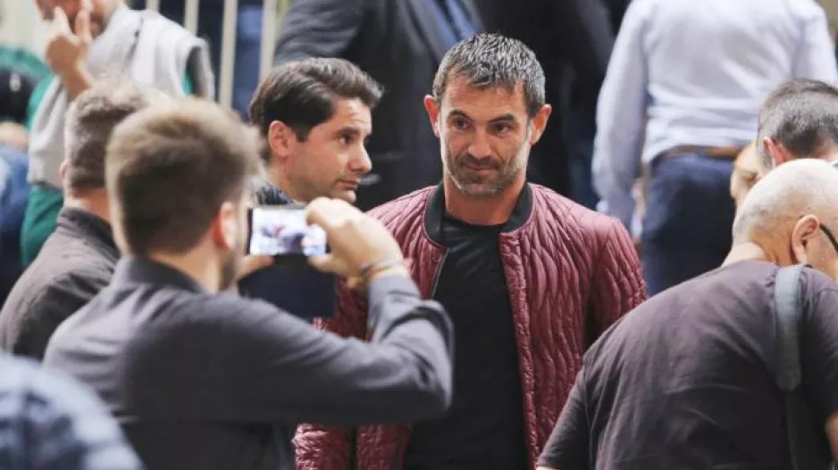 Καραγκούνης στην "Sun": "Το ματς είναι πιο σημαντικό για την Ελλάδα, πάμε για τη νίκη"