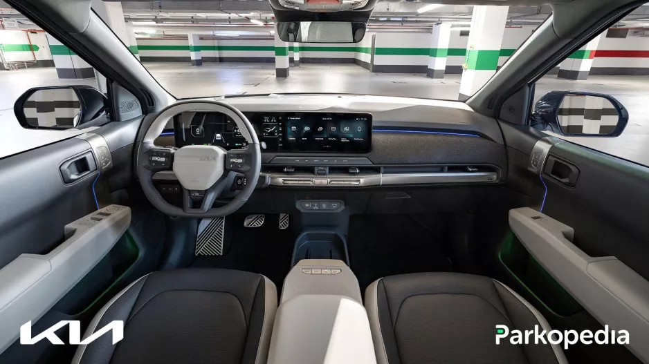 Το Kia EV3 ενσωματώνει την CarPay, την υπηρεσία πληρωμών εντός αυτοκινήτου 