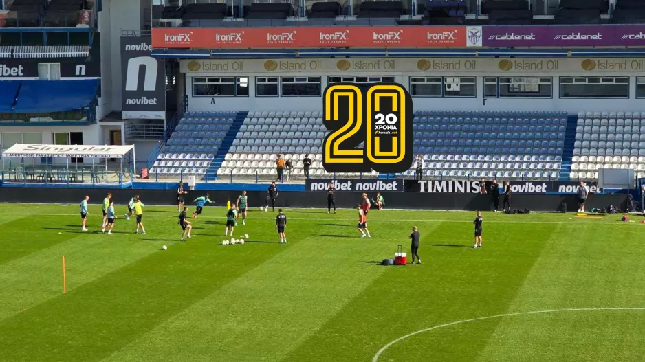 (Φώτος kerkida) Προπόνηση στο ΠΑΠ η Legia