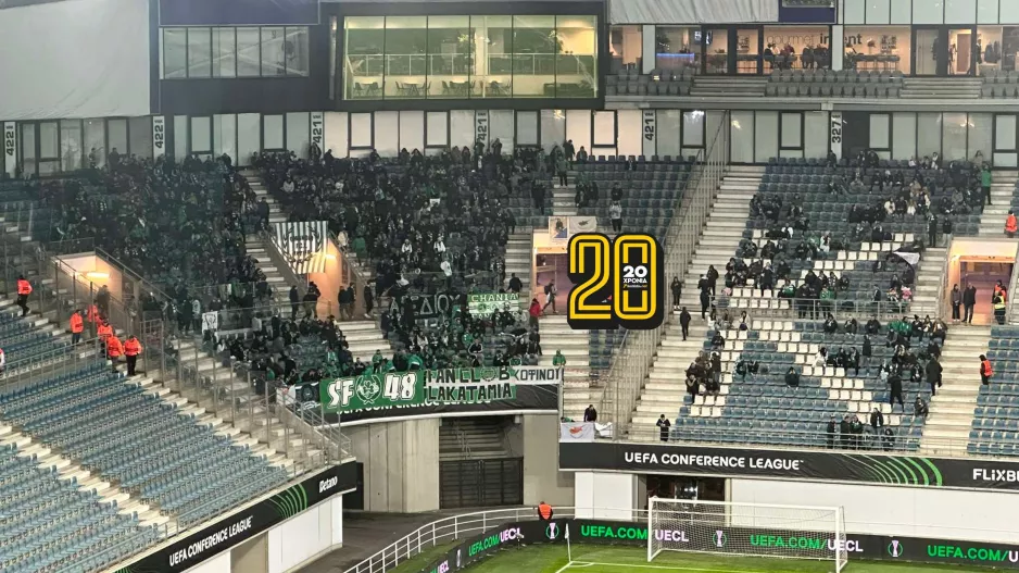 (Φώτος kerkida) Πήραν θέση... στην "Planet Group Arena"