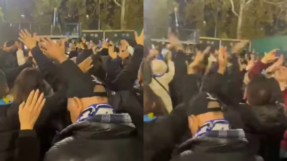 (ΒΙΝΤΕΟ Kerkida) Συγκίνηση έξω από το Artemio Franchi/ "Είμαστε δαμέ για την πόλη μας, για τον Ευαγόρα"
