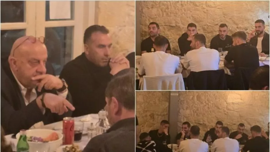Η δεξίωση της ΚΟΠ στα ΜΜΕ (Φώτος)