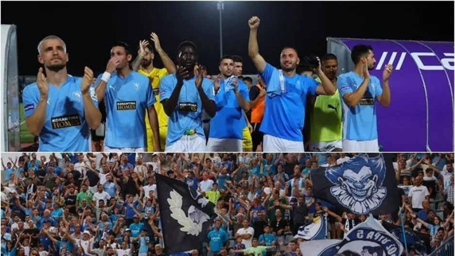 Με την δύναμη της έδρας και του κόσμου της 