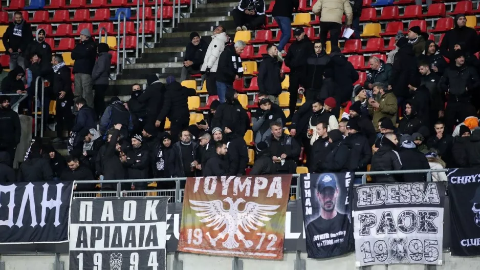 ΠΑΟΚ: Οι οπαδοί του Δικεφάλου έκαναν τη Ρίγα... Θεσσαλονίκη