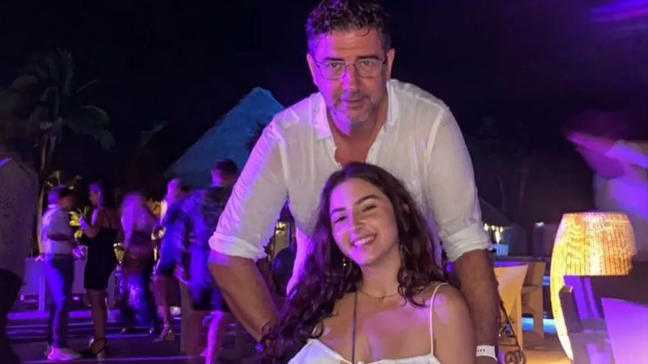Οι ευχές του Ρουί Βιτόρια στην 18χρονη κόρη του