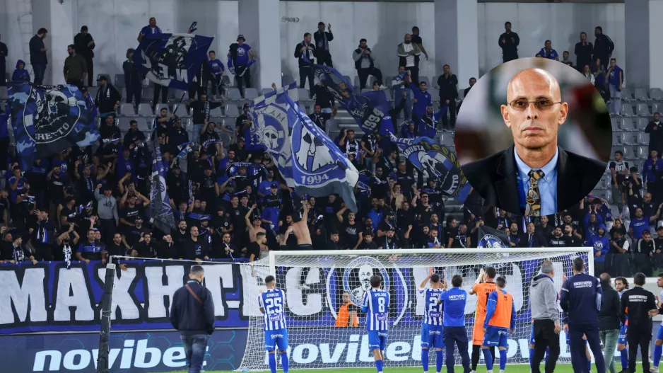 Ο Στηβ υποκλίθηκε στους ΜΑΧΗΤΕΣ!