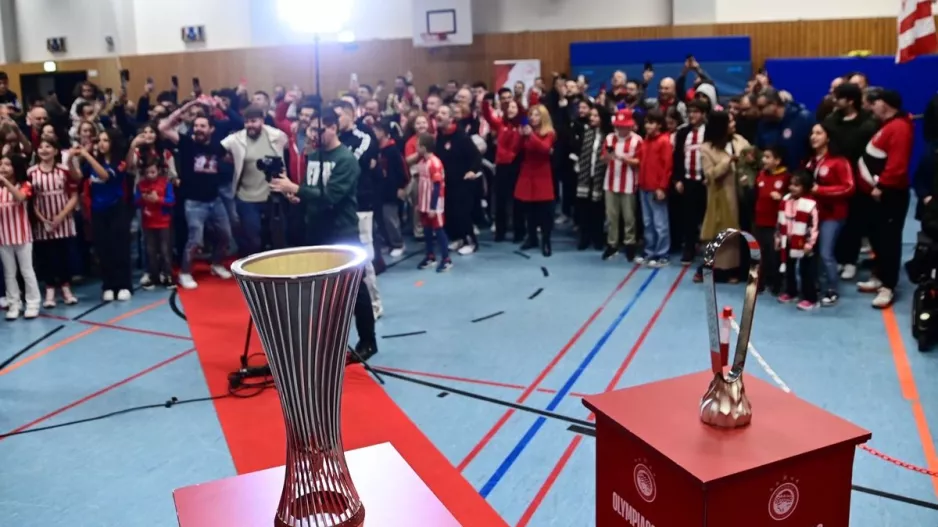 Ολυμπιακός: Στη Νυρεμβέργη οι ευρωπαϊκές κούπες, δυναμικό παρών από τους φίλους των Πειραιωτών