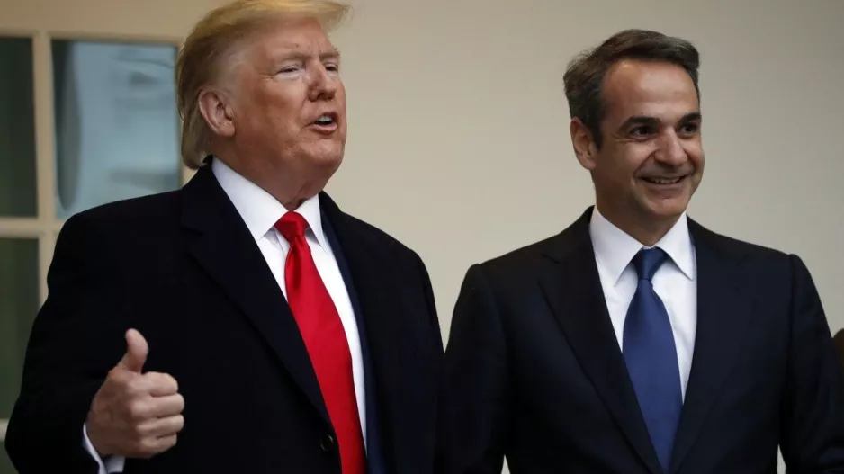 Συγχαρητήρια Μητσοτάκη σε Τραμπ: "Προσβλέπουμε σε εμβάθυνση της σχέσης Ελλάδας-ΗΠΑ"