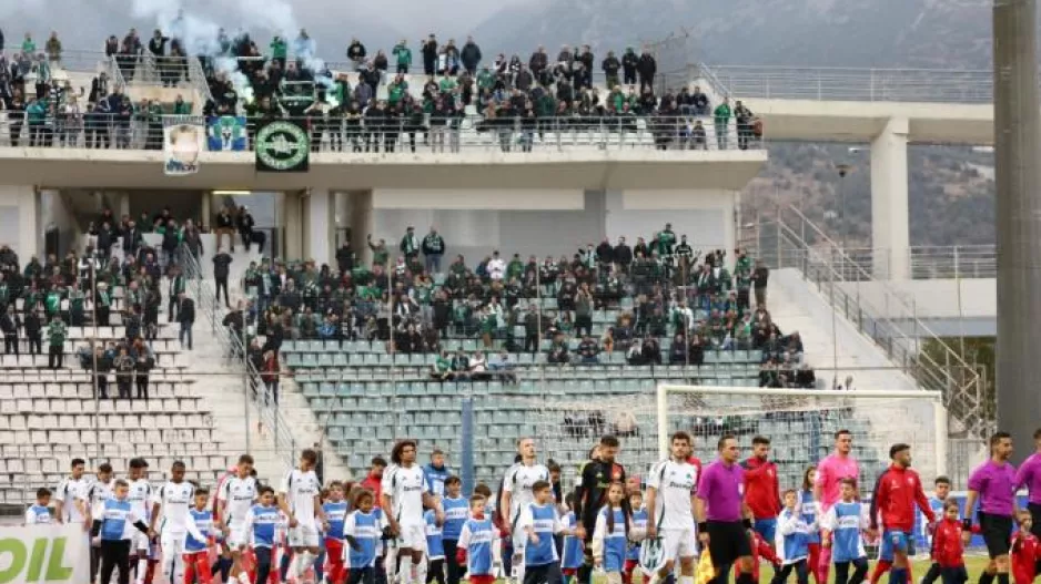 Συνελήφθησαν δύο άτομα στον αγώνα Βόλος-Παναθηναϊκός