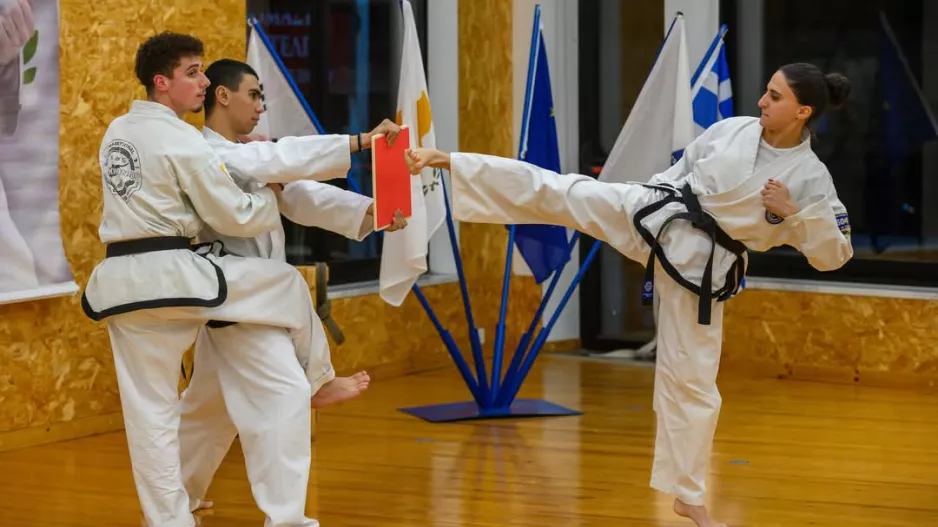 Με επιτυχία ολοκληρώθηκε το Παγκύπριο Πρωτάθλημα Παραδοσιακού Taekwon-do