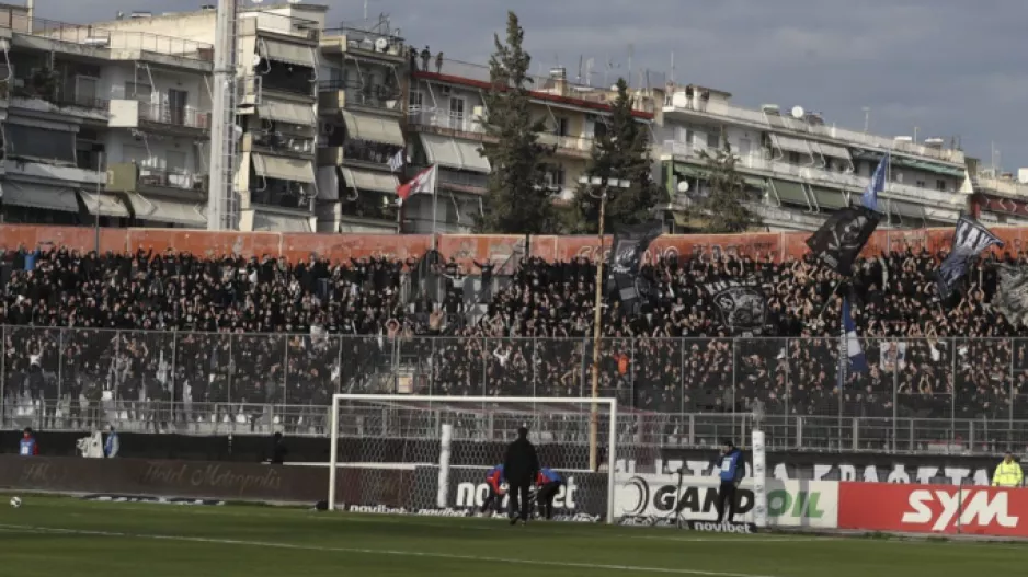 Χωρίς τον κόσμο του ο ΠΑΟΚ στο Αγρίνιο