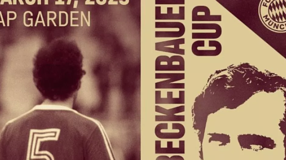Το «Beckenbauer Cup» θα διεξαχθεί στις 17 Μαρτίου