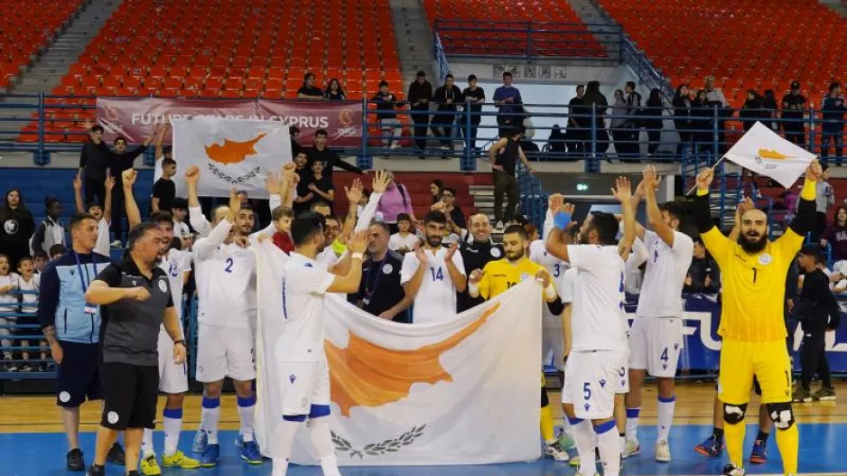 Η κλήση της Εθνικής Futsal 