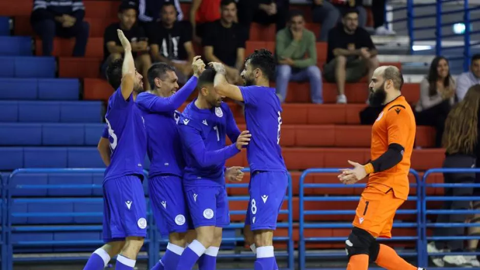 Σε ρυθμούς προετοιμασίας η Εθνική Futsal (αλλαγή στην κλήση)