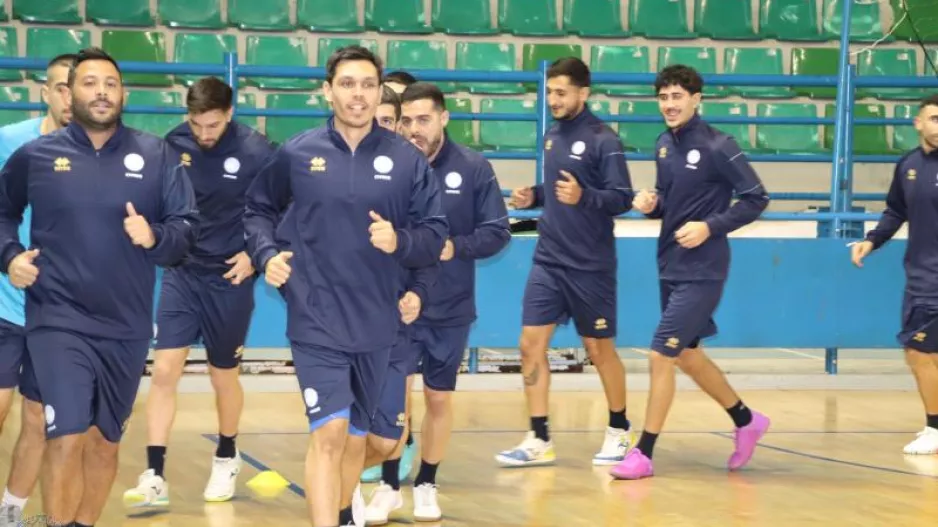Άρχισε προετοιμασία η Εθνική Futsal ενόψει Ουκρανίας