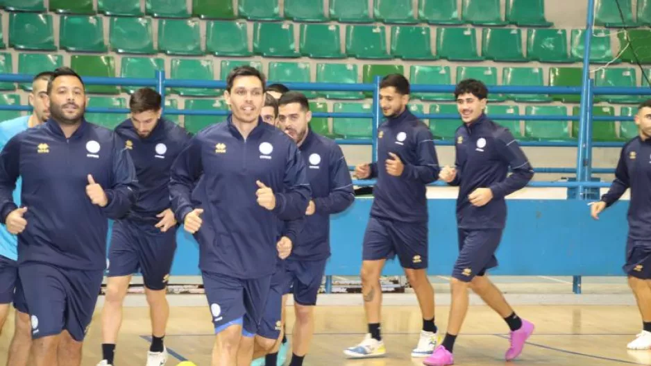 Άρχισε προετοιμασία η Εθνική Futsal ενόψει Ουκρανίας