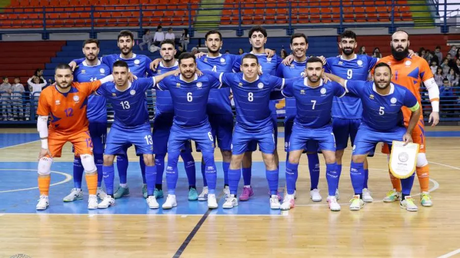 Βαριά ήττα για την Εθνική Φούτσαλ