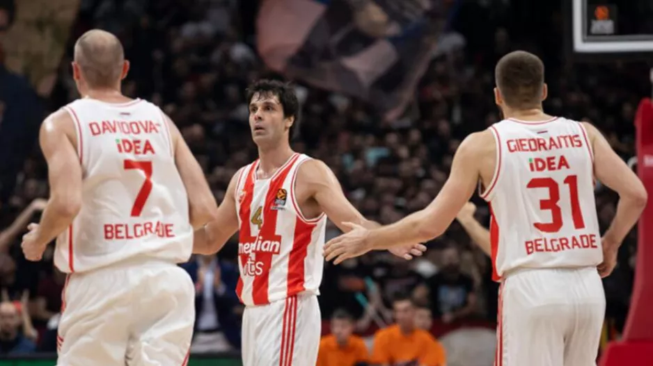 «Χωρίς Τεόντοσιτς κόντρα στον Ολυμπιακό ο Ερυθρός Αστέρας»