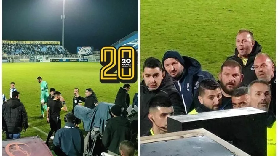 On-field review για πέναλτι υπέρ της Ομόνοιας, δεν συμφώνησε ο ΡΕΦ