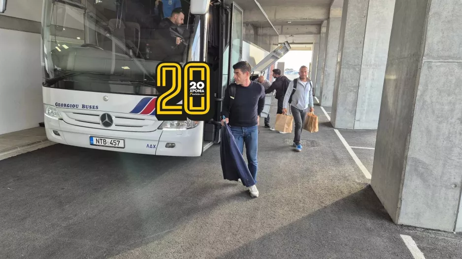 (Φώτο Kerkida) Ο Μηνά... στο πρώτο του με Απόλλωνα