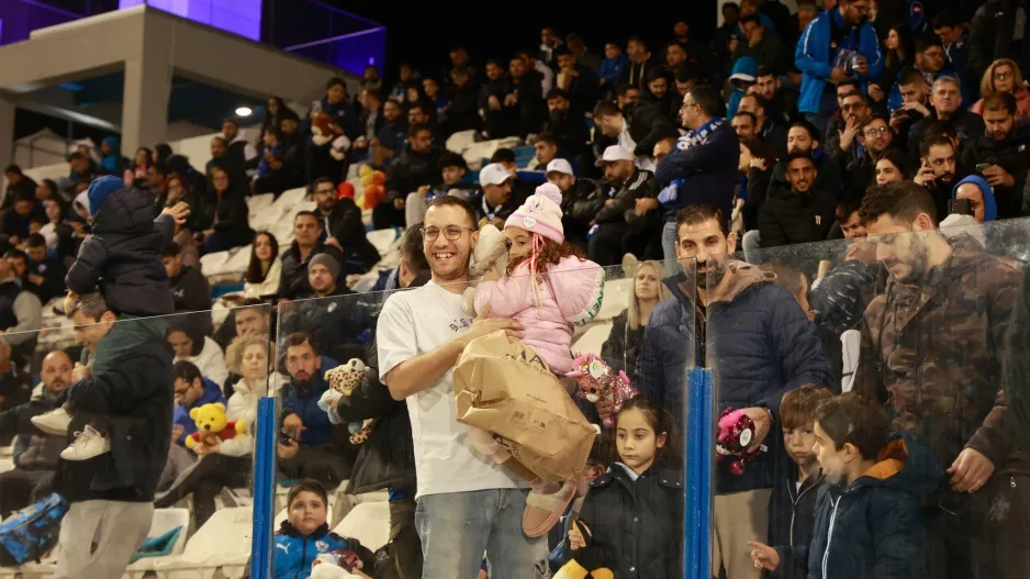 Ανόρθωση: “Βγήκαμε νικητές και στον αγώνα της προσφοράς” 