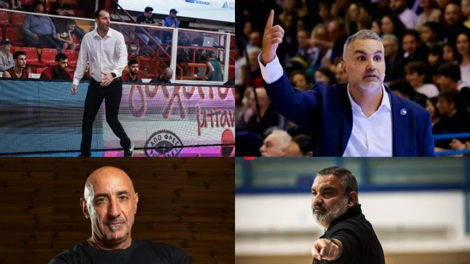 Αυτοί είναι οι προπονητές του ECOMMBX All Star Game 2024