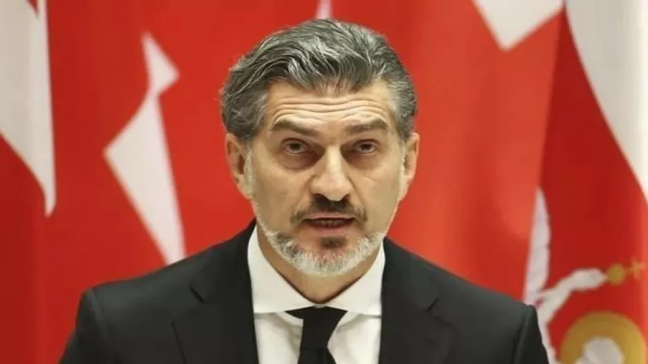 O Μιχαήλ Καβελασβίλι...
