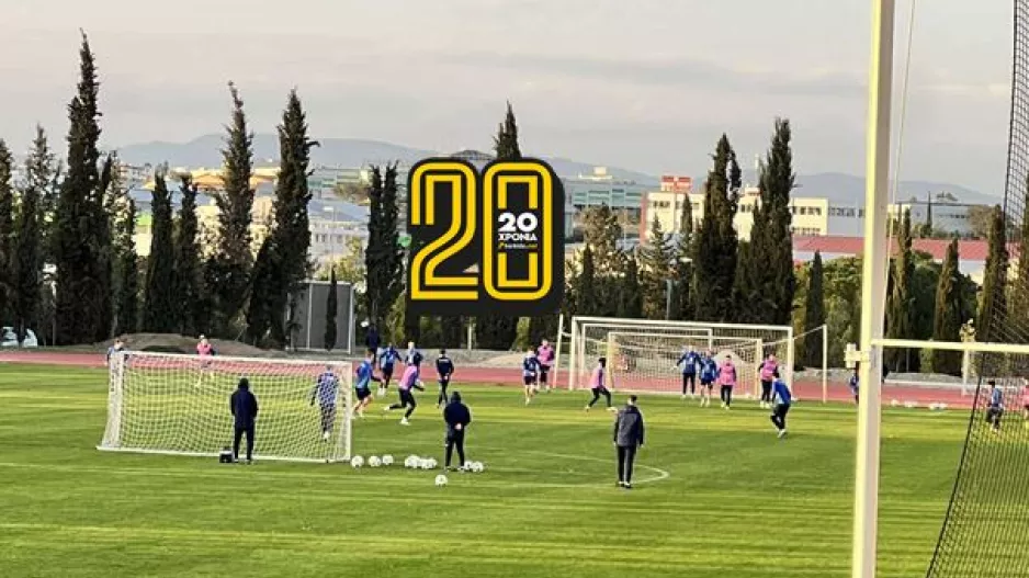 (ΒΙΝΤΕΟ Kerkida) Νωρίτερα στην Κύπρο η Αστάνα ενόψει ΑΠΟΕΛ