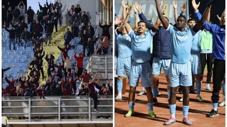 (ΒΙΝΤΕΟ Kerkida) Μία... γροθιά με το εισιτήριο στα χέρια!