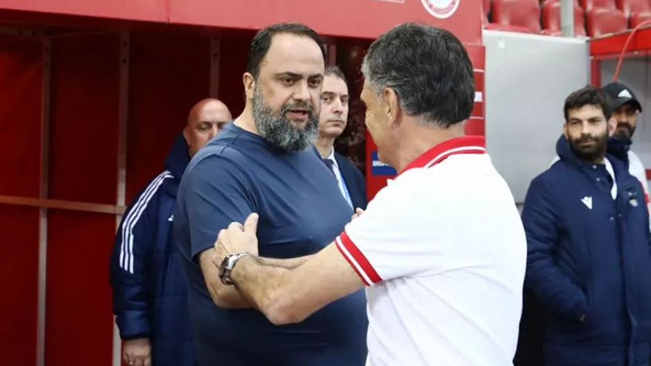 Ο Μαρινάκης στου Ρέντη, με Μεντιλίμπαρ για μεταγραφές, με παίκτες για παράπονα