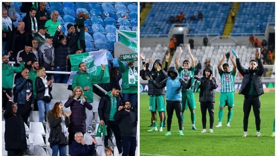 (ΒΙΝΤΕΟ Kerkida) Πανηγύρισαν με τον κόσμο τους