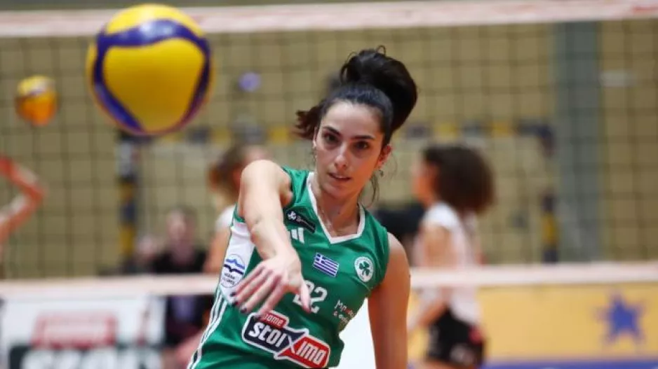 Volley League γυναικών: MVP της 10ης αγωνιστικής η Κωνσταντίνου