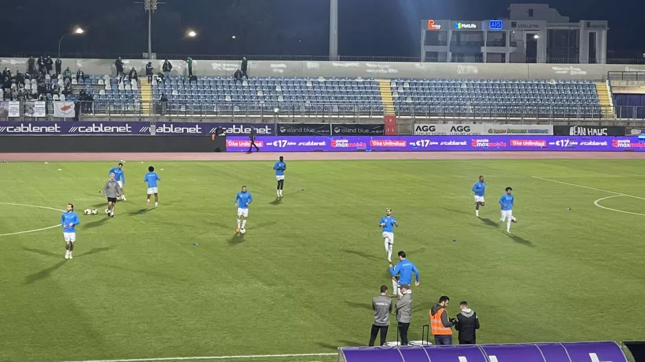 Η 11άδα της Πάφος FC (Μια αλλαγή)