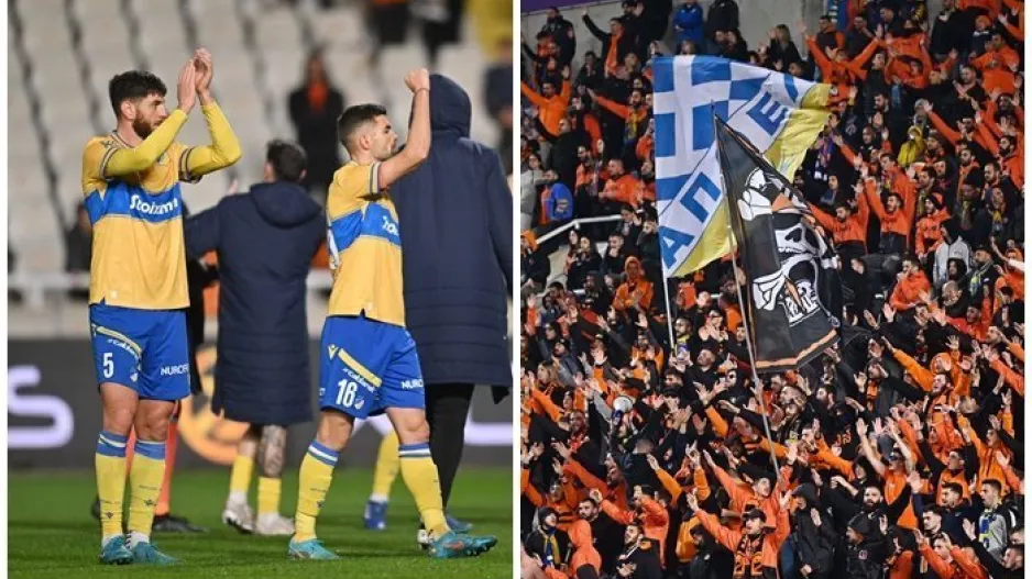 (ΒΙΝΤΕΟ Kerkida) Μετά το φινάλε, χειροκρότημα με το μυαλό στην Αστάνα