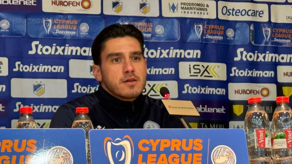 Κοσμαδάκης: "Ένα ιδιαίτερο ματς για εμάς/Τα παιδιά έδωσαν τη ψυχή τους"