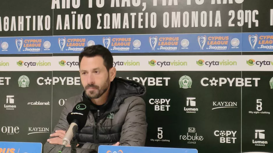 Πετράκης: "Δίκαιο αποτέλεσμα, να ξεχάσουμε γρήγορα την ήττα"