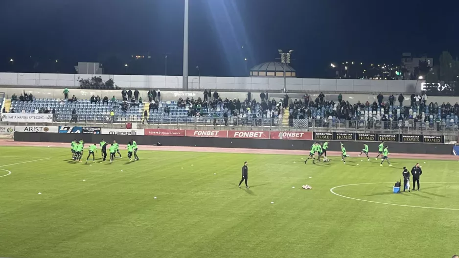 Η εντεκάδα του Αναστασίου με τέσσερις αλλαγές