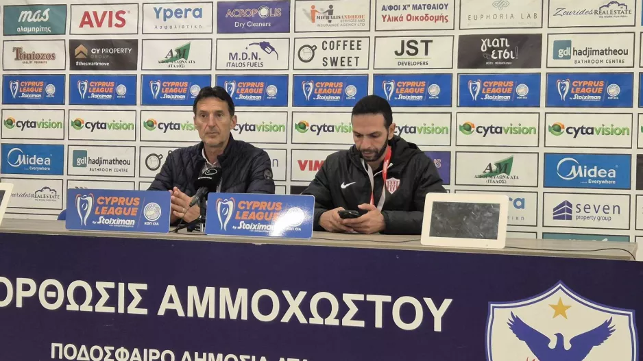 Γιανέφσκι/"Στόχος... να βάλουμε τρεις ομάδες από κάτω μας'"