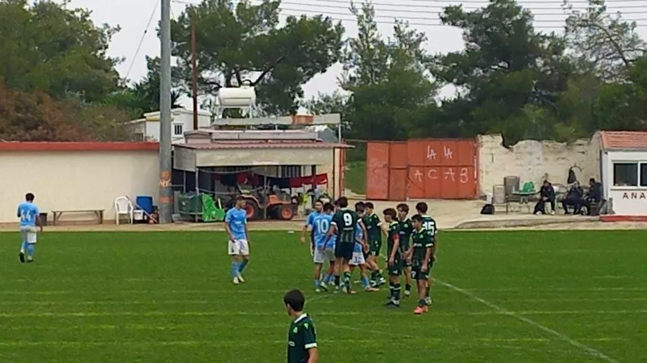 Κ16-αποτελέσματα 10η αγωνιστική (Πρώτη η ΑΝΟ)