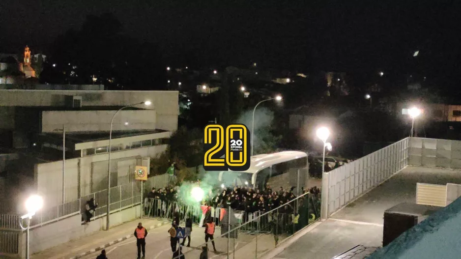 Καυτή... υποδοχή από ΘΥΡΑ 9 (ΒΙΝΤΕΟ/φώτος Kerkida)