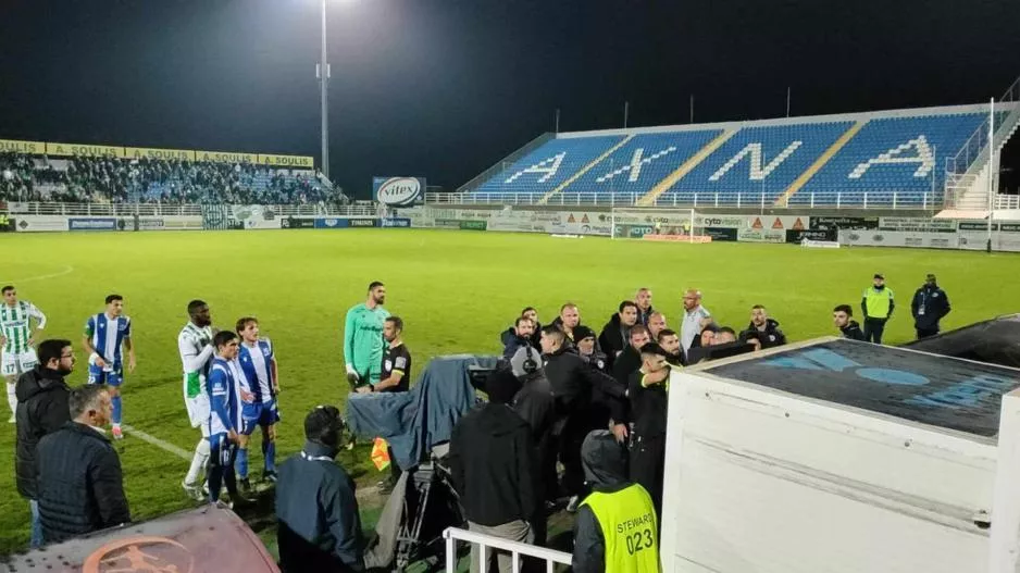 Ομόνοια/Προχώρησε σε καταγγελία του διαιτητή και του ΒΑΡίστα (ΔΗΛΩΣΗ)